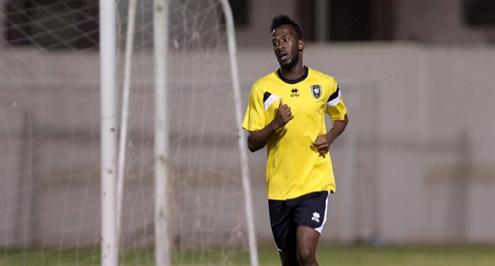 المولد يغيب عن صفوف الأخضر في مواجهة التنين الصيني بسبب الإيقاف 